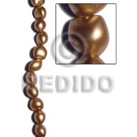 kukui seed  pearl gold  16