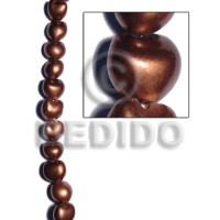 kukui seed  pearl bronze  