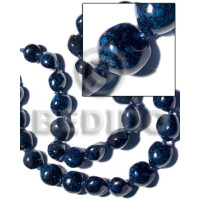 16 pcs. of kukui nuts in high