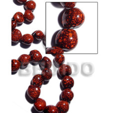 16 pcs. of kukui nuts in high