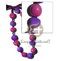 painted kukui nuts alternate graduated