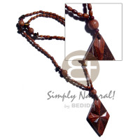 bayong ricebeads with 10mm palmwood beads shell chips