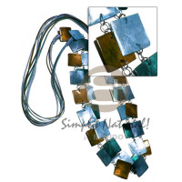 6 layers satin cord with