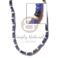 4 5 coco pukalet black royal blue with bleach