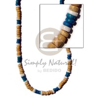 4 5 natural pukalet royal blue with white