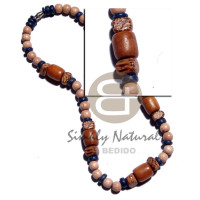 8mm rosewood with palmwood, barrel dyed natural