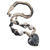 80mmmmx25mm camagong tiger wood guitar pendant in