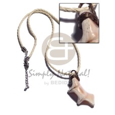 braided leather with 50mm ( approximate in