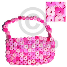 pink coco rings with lining