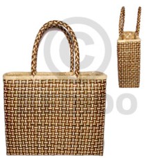 pandan triple weave  medium 12x4x10 in