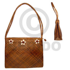 pandan selected double zip 12x4x9 .5 in 