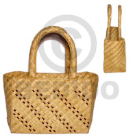 pandan atis bag small 8 .5x4x6 in