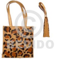 ginit leopard small 9x3 .5x9 handle 8