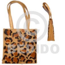 ginit leopard small 9x3 .5x9 handle 8