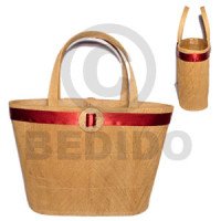 ginit oval bag medium 11x4 .5x9 .5 in handle