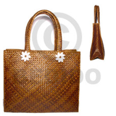 pandan indo colored large 14x5x12 in handle