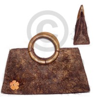 abaca fiber large 14 .5 x 4