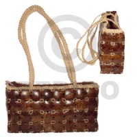 coco bag recta large 11x3x6 in handle