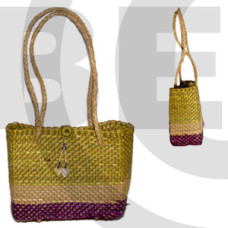 tikog gift bag small 6x2 .5x6 in.