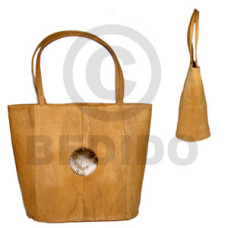 ginit oval with zipper 10x5x10 in.  handle