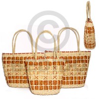 pandan buyanos bag set of 3 