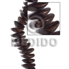 12mmx35mmx10mm camagong tiger ebony hardwood coe nuggets