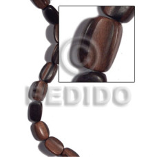 19mmx22mmx12mm crazy cut camagong tiger ebony hardwood