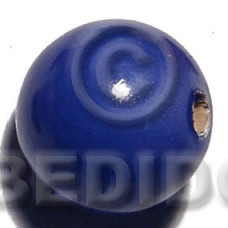 25mm natural wood beads in high