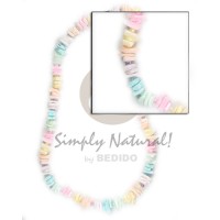 pastel dyed sq cut white rose