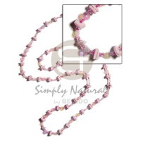 36 in. continuous lilac white rose