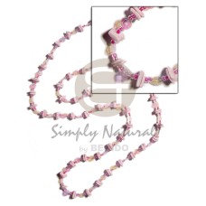 36 in. continuous lilac white rose