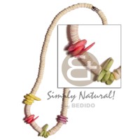 4 5mm coco Pokalet. bleach with coco chips