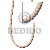 4 5mm natural white wood pokalet