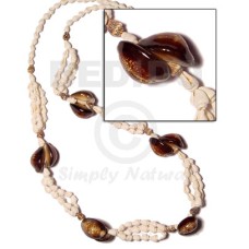 kaput shell with nassa white length =40