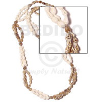 bomba white and tiger nassa length =35 in.