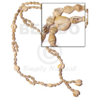 tassled nassa tiger  length =40 in.