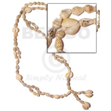 tassled nassa tiger  length =40 in.