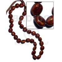 rubber seeds lei  32 pcs. 