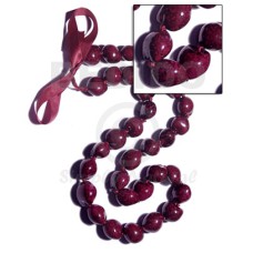 32 pcs. of kukui nuts in high