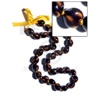 32 pcs. of kukui nuts in high