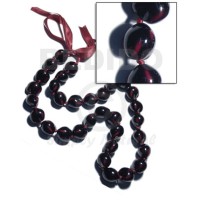 32 pcs. of kukui nuts in high