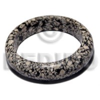 h=20mm thickness=10mm inner diameter=65mm marbled stone bangle