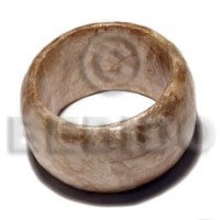 h=45mm thickness=10mm inner diameter=65mm bangle smoked capiz