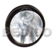 50mm hammershell round with thick black resin
