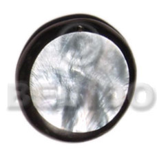 50mm hammershell round with thick black resin