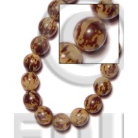 tiger brown buri beads