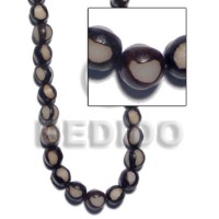 buri sliced bead seeds  natural