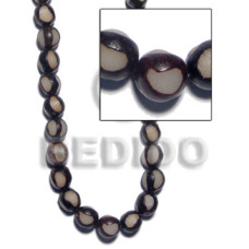 buri sliced bead seeds  natural