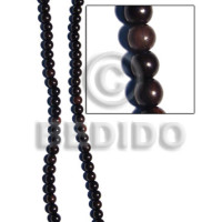 tiger camagong round beads 6mm