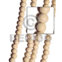 buffed bleached white wood 10mm